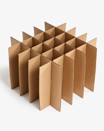 Corrugated Partition Boxes / Dividers / Fitment Boxes