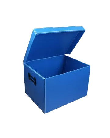 Plastic propylene Box